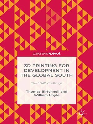 cover image of 3D Printing for Development in the Global South